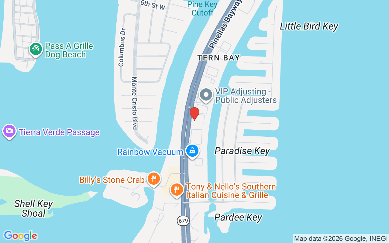 903 Pinellas Bayway #308, Tierra Verde, FL 33715
