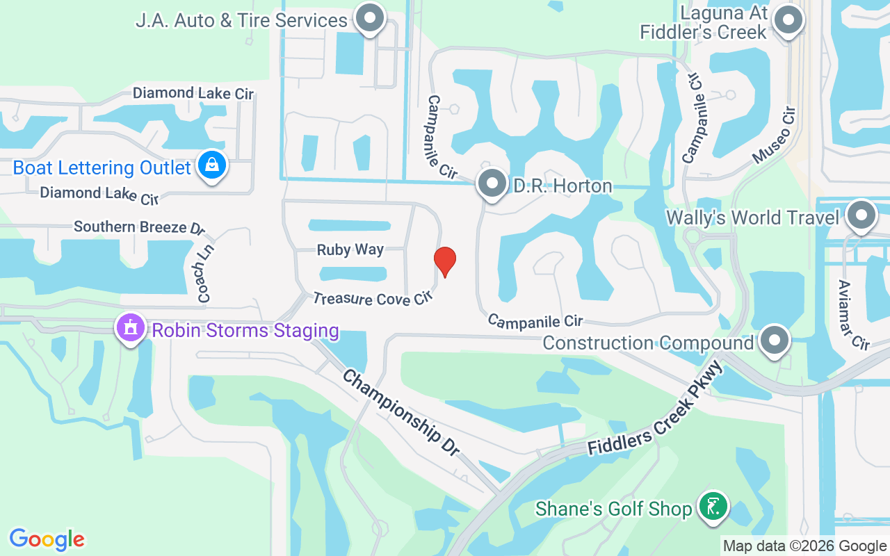 3893 Treasure Cove Cir, Naples, FL 34114
