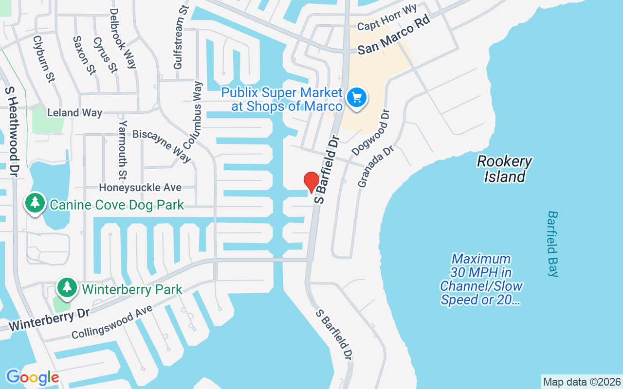 400 Barfield Dr S, Marco Island, FL 34145