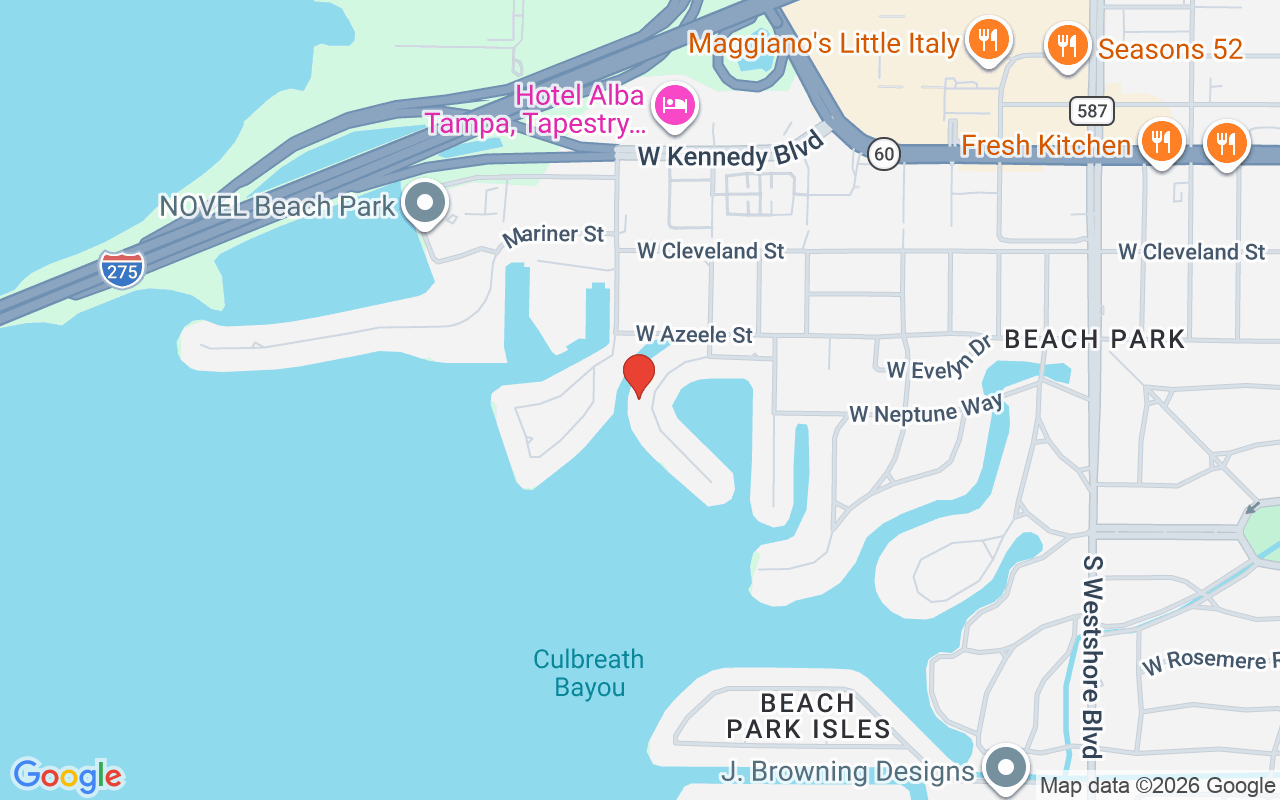 25 Spanish Main Street W, Tampa, FL 33609