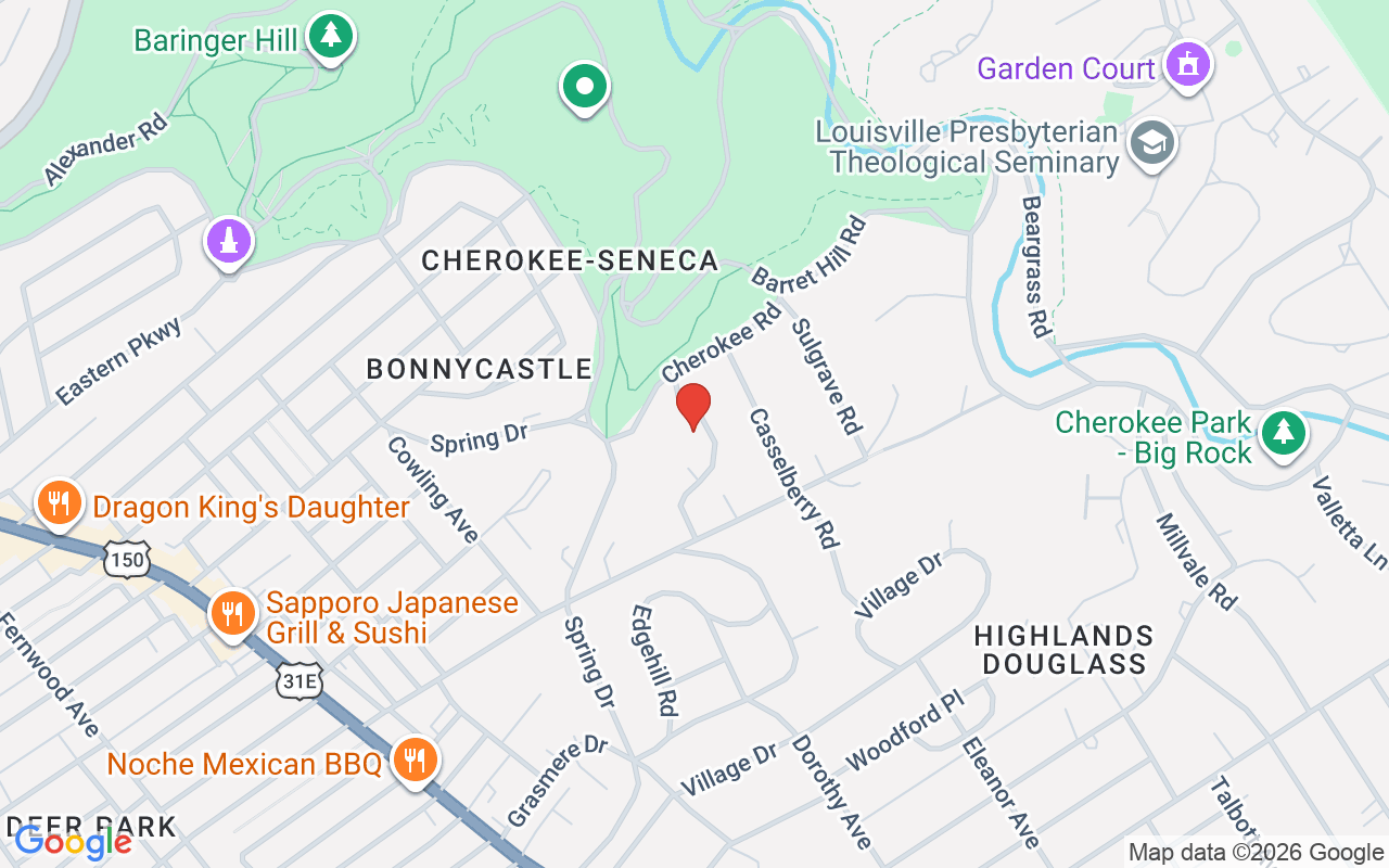 1730 Cherokee Terrace, Louisville, KY 40205