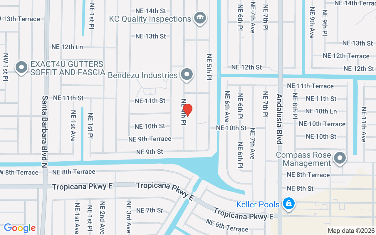 1009 4Th Pl Ne, Cape Coral, FL 33909