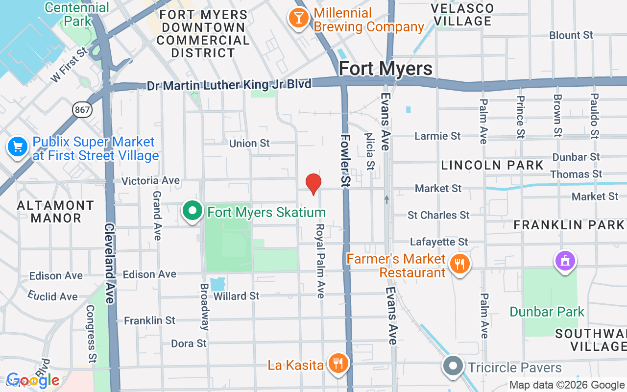 2212 Royal Palm Ave W, Fort Myers, FL 33901-3814