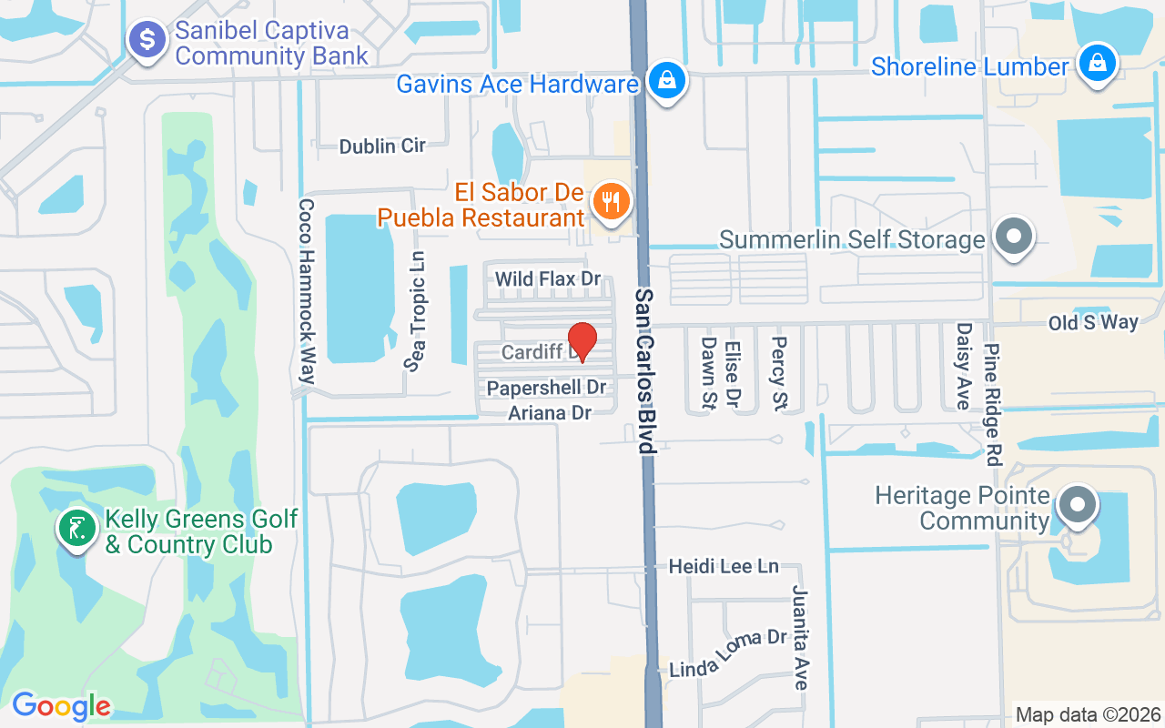 11561 Valleyview Dr #166, Fort Myers, FL 33908