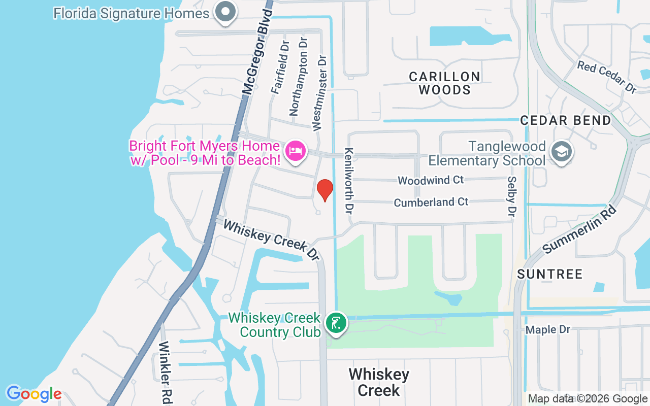 5251 Westminster Dr, Fort Myers, FL 33919