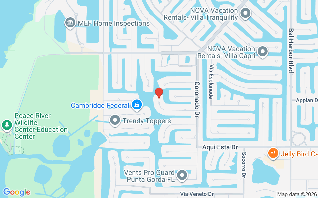 2580 Brazilia Court, Punta Gorda, FL 33950