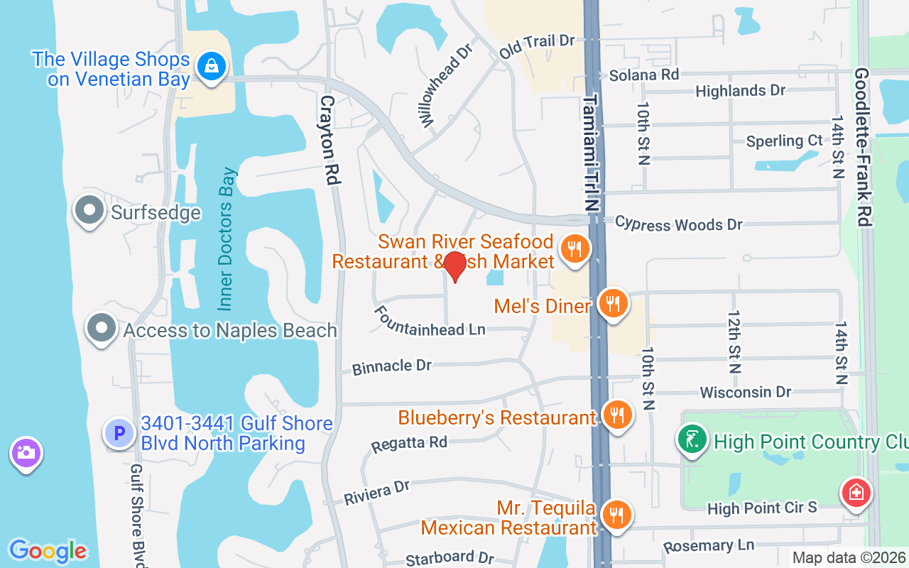 3760 Parkview Way, Naples, FL 34103