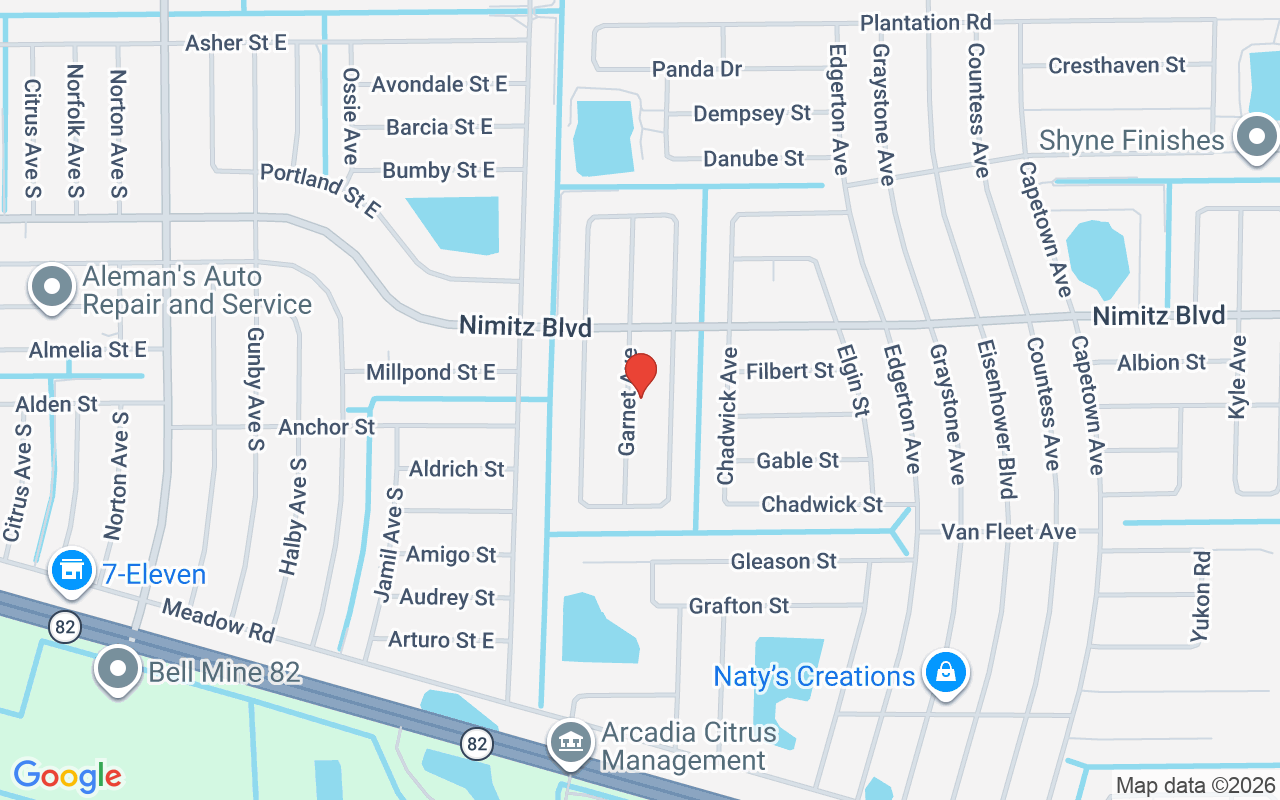 1011 Garnet Ave, Lehigh Acres, FL 33974