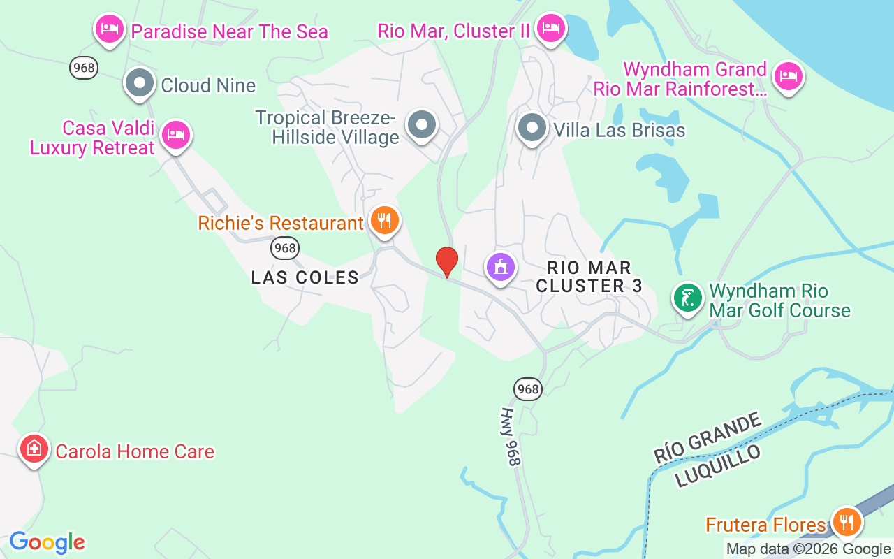 Lot G Km 2.1 Carr. 968 Las Picuas, Rio Grande, PR 00745