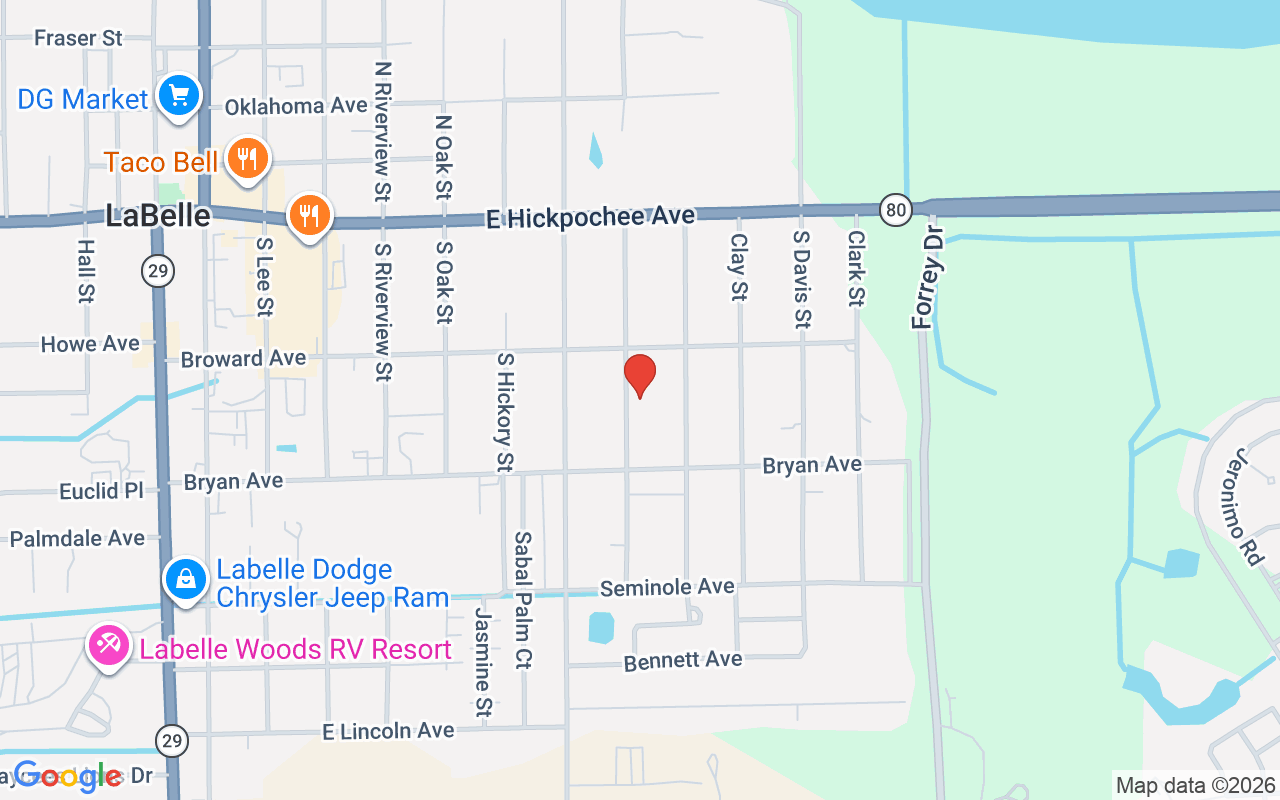 253 Cypress St S, Labelle, FL 33935