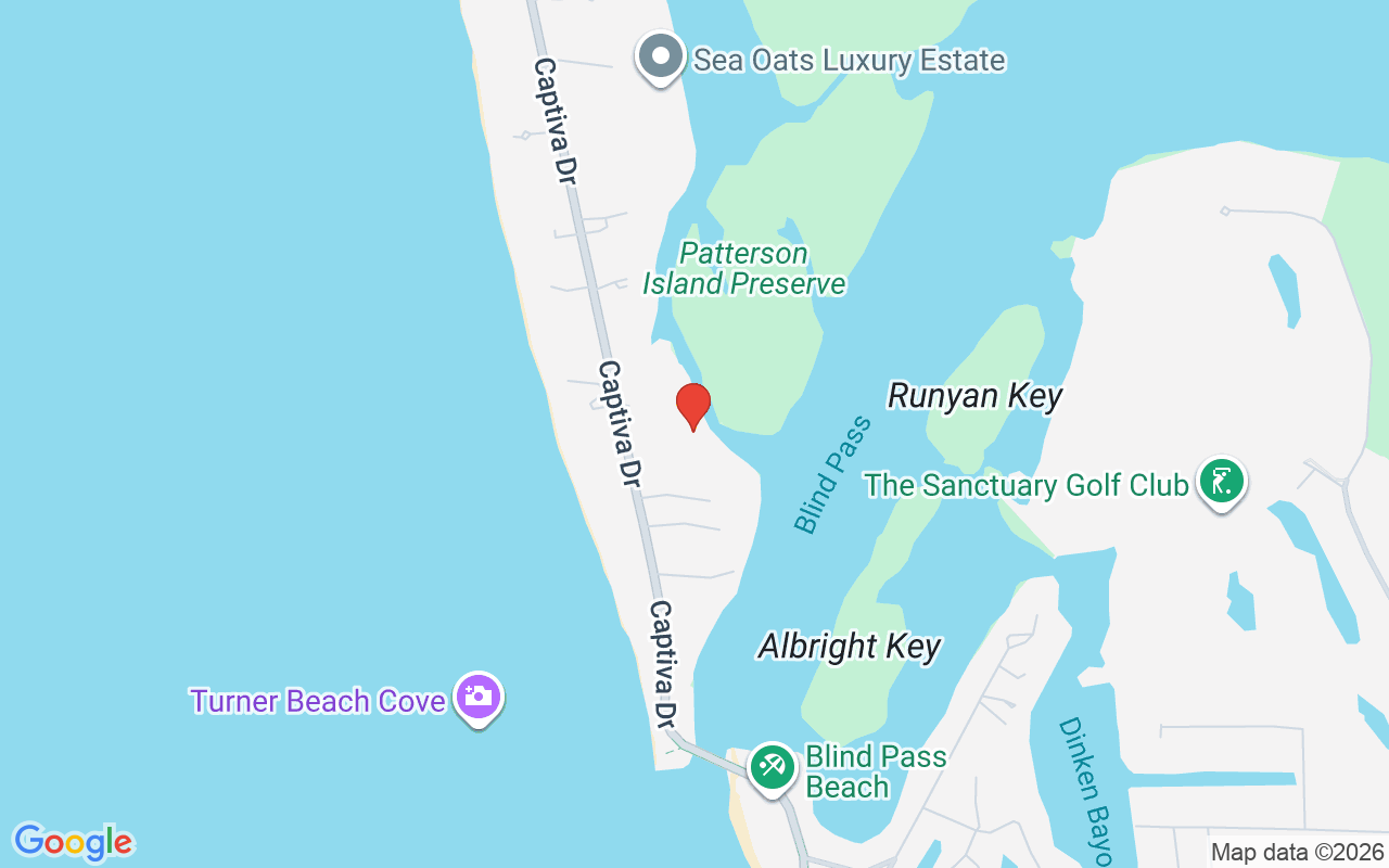 16891 Captiva Dr, Captiva, FL 33924