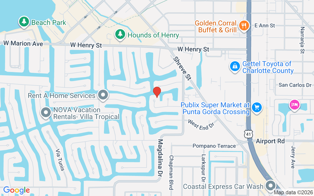 250 Freeport Ct, Punta Gorda, FL 33950