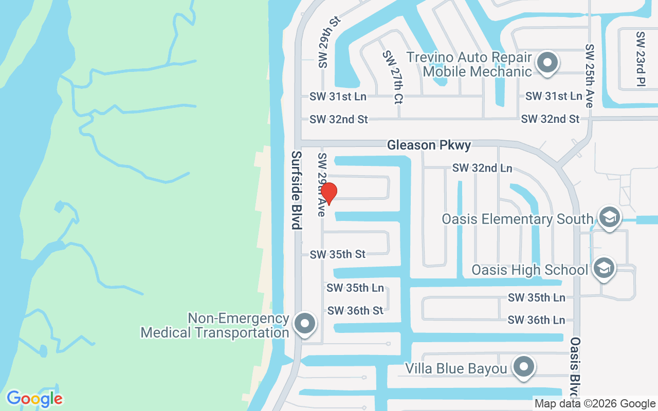 3321 29Th Ave Sw, Cape Coral, FL 33914