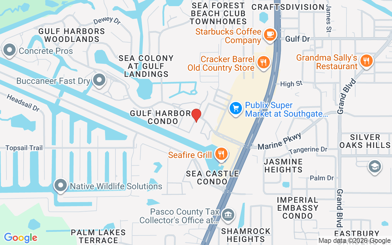 5132 Amulet Drive #105, New Port Richey, FL 34652