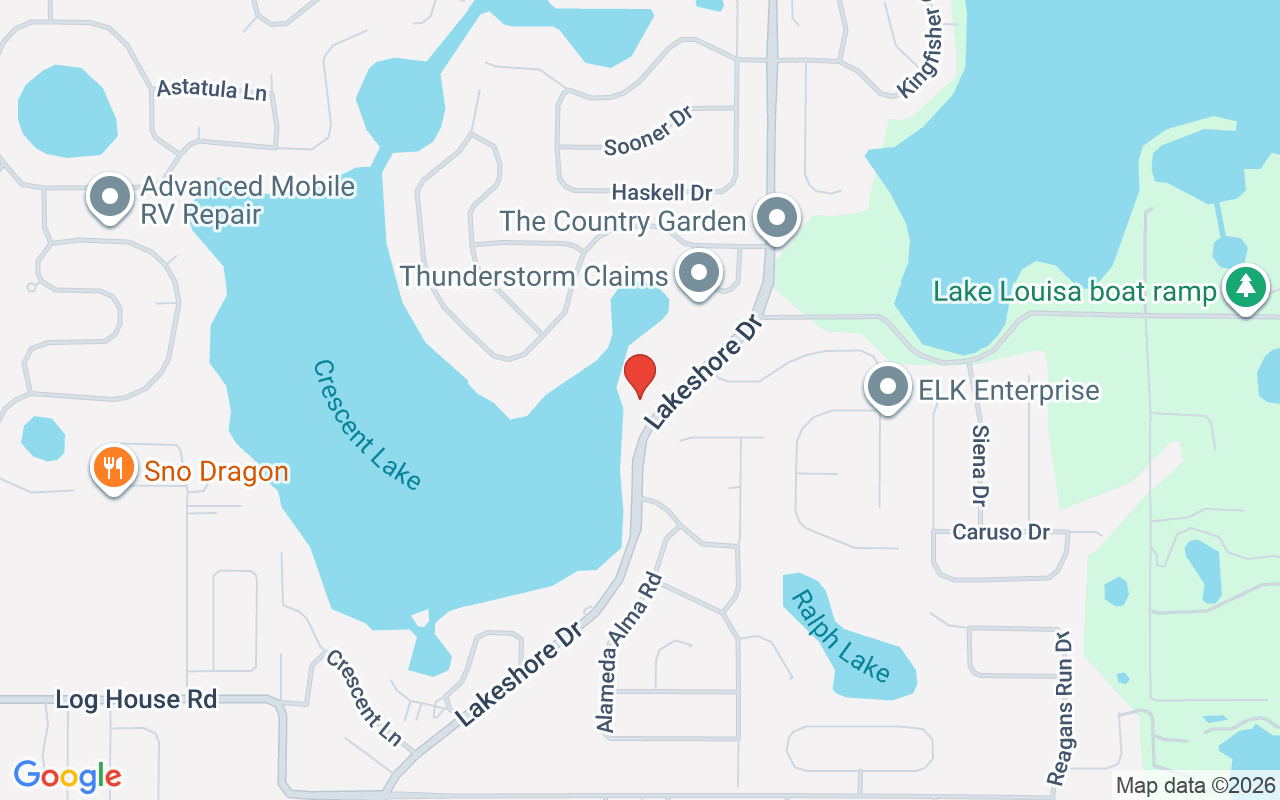 10843 Lakeshore Drive, Clermont, FL 34711