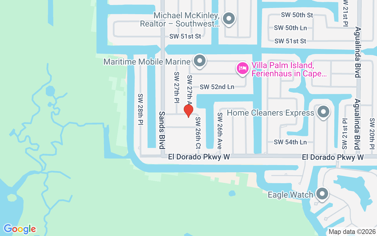 2702 53Rd Ln Sw, Cape Coral, FL 33914