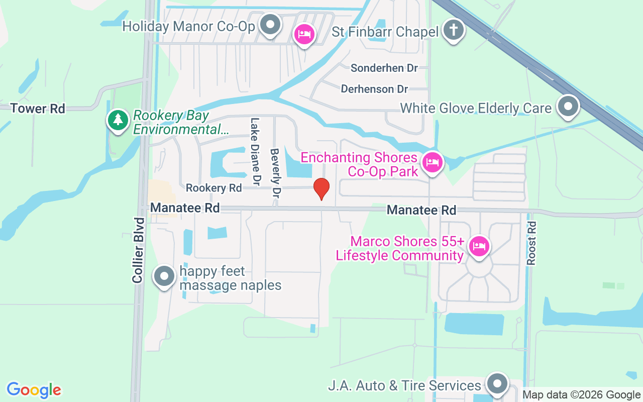 919 Manatee Rd, Naples, FL 34114