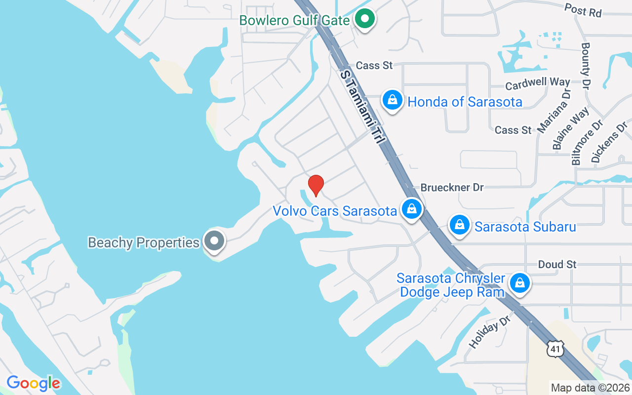 7430 Cove Terrace, Sarasota, FL 34231