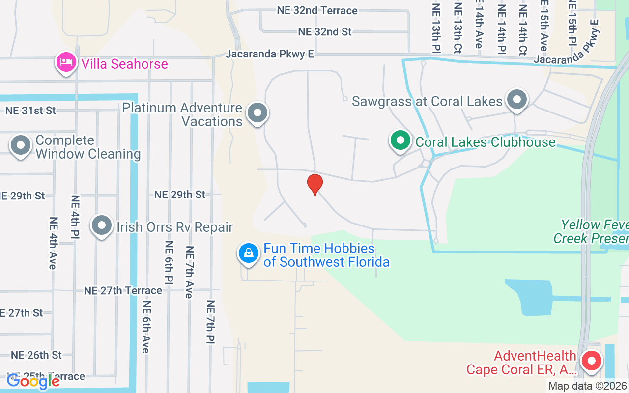 2572 Keystone Lake Dr, Cape Coral, FL 33909