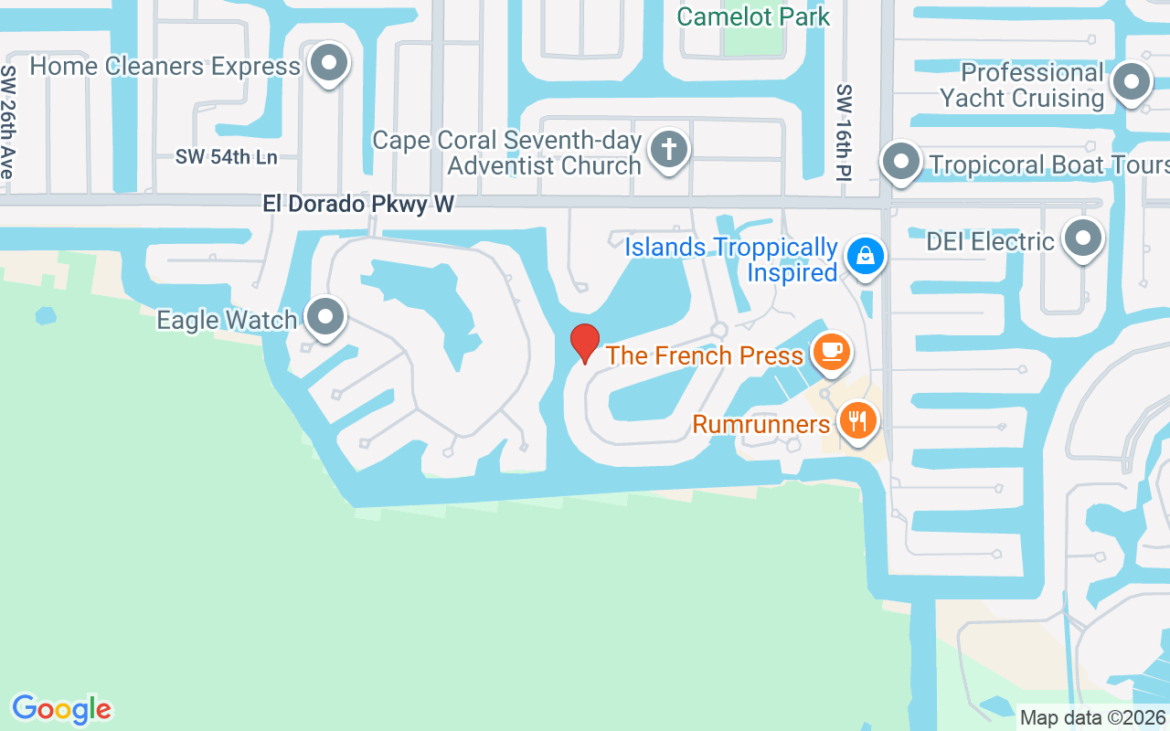 1925 Harbour Cir, Cape Coral, FL 33914