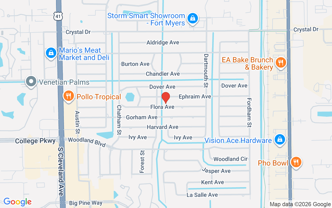 2307 Flora Ave, Fort Myers, FL 33907