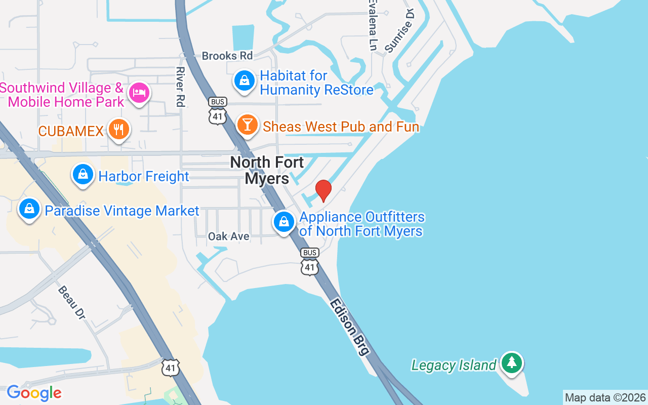 25 Estate Dr, North Fort Myers, FL 33917