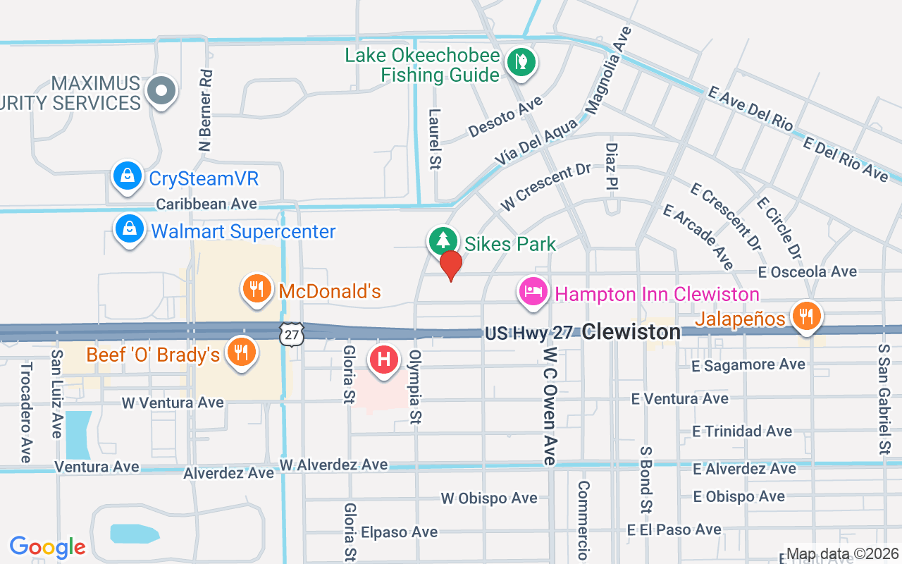 426 W Osceola Ave, Clewiston, FL 33440