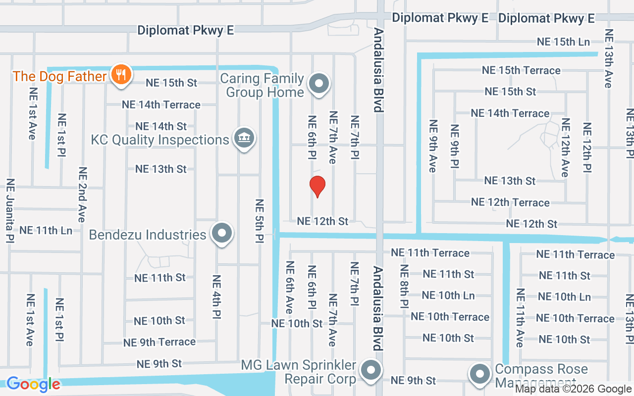 1213 Ne 6Th Pl, Cape Coral, FL 33909