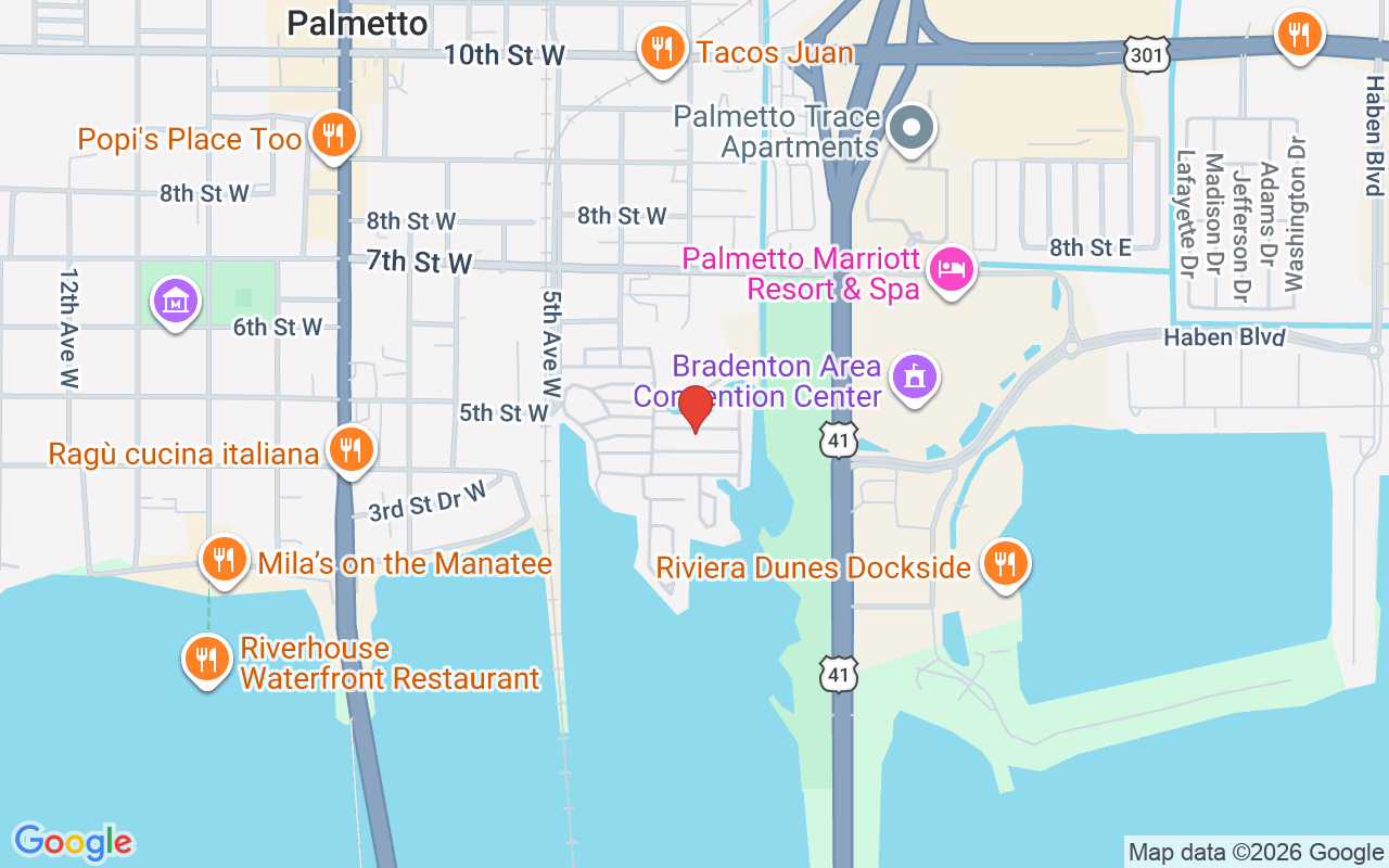 247 Palm Lane, Palmetto, FL 34221