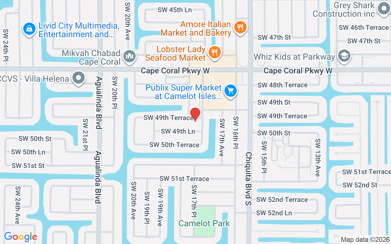 1724 49Th Ter Sw, Cape Coral, FL 33914