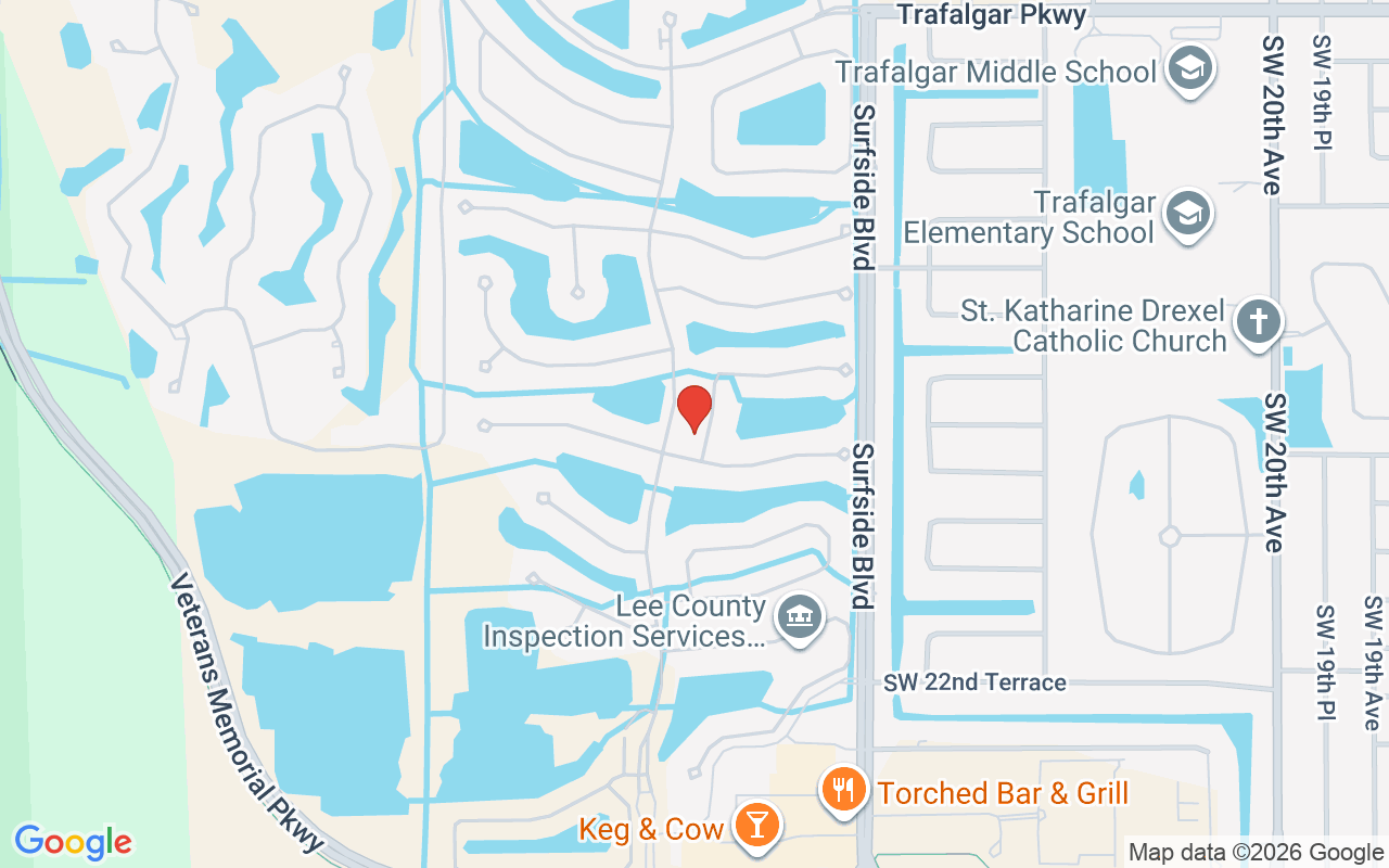 2543 Woodbourne Pl, Cape Coral, FL 33991