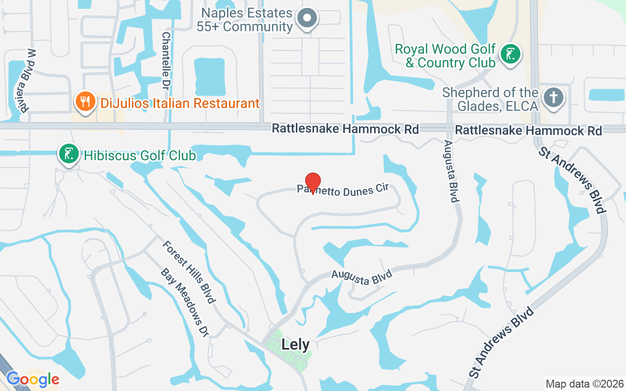 195 Palmetto Dunes Cir, Naples, FL 34113