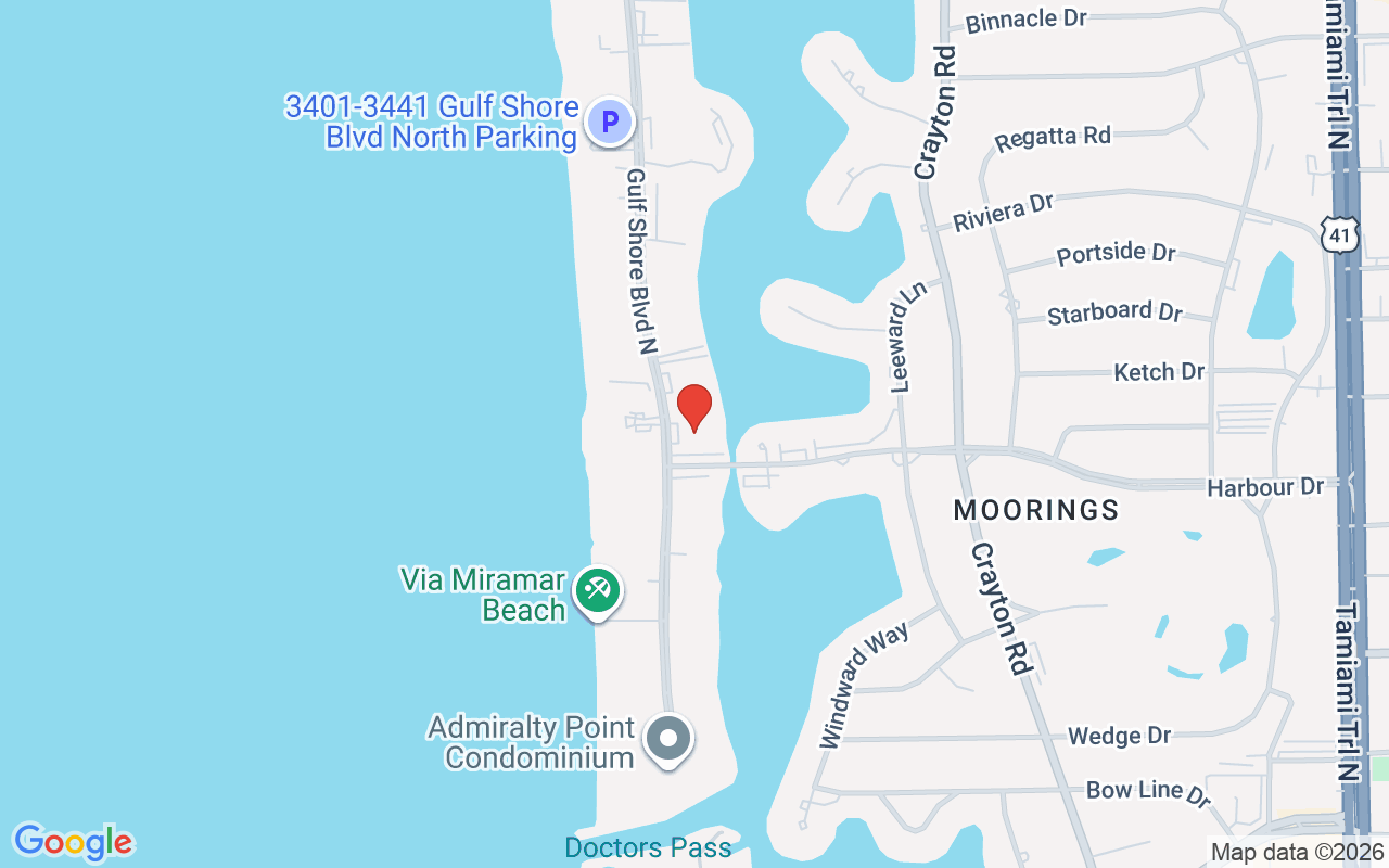 2900 Gulf Shore Blvd #410, Naples, FL 34103