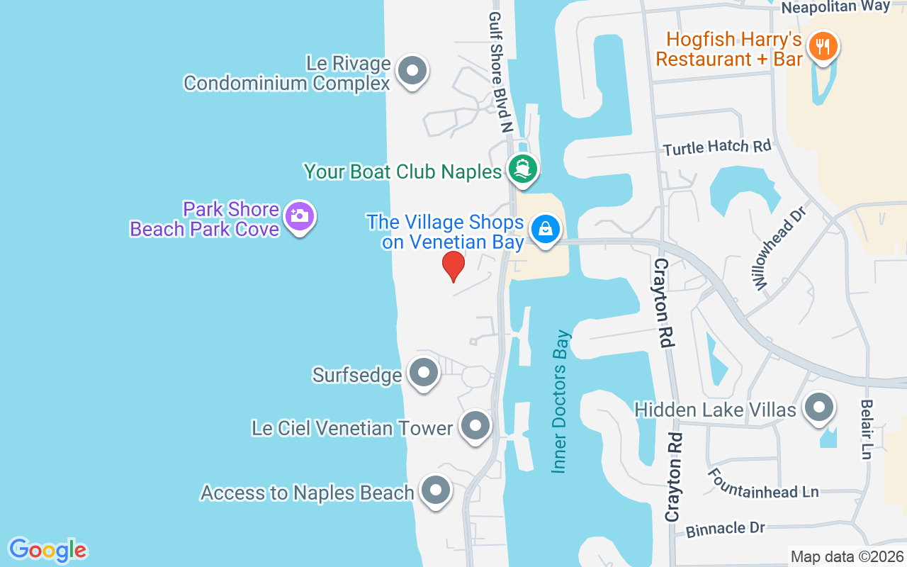 4041 Gulf Shore Blvd #303, Naples, FL 34103