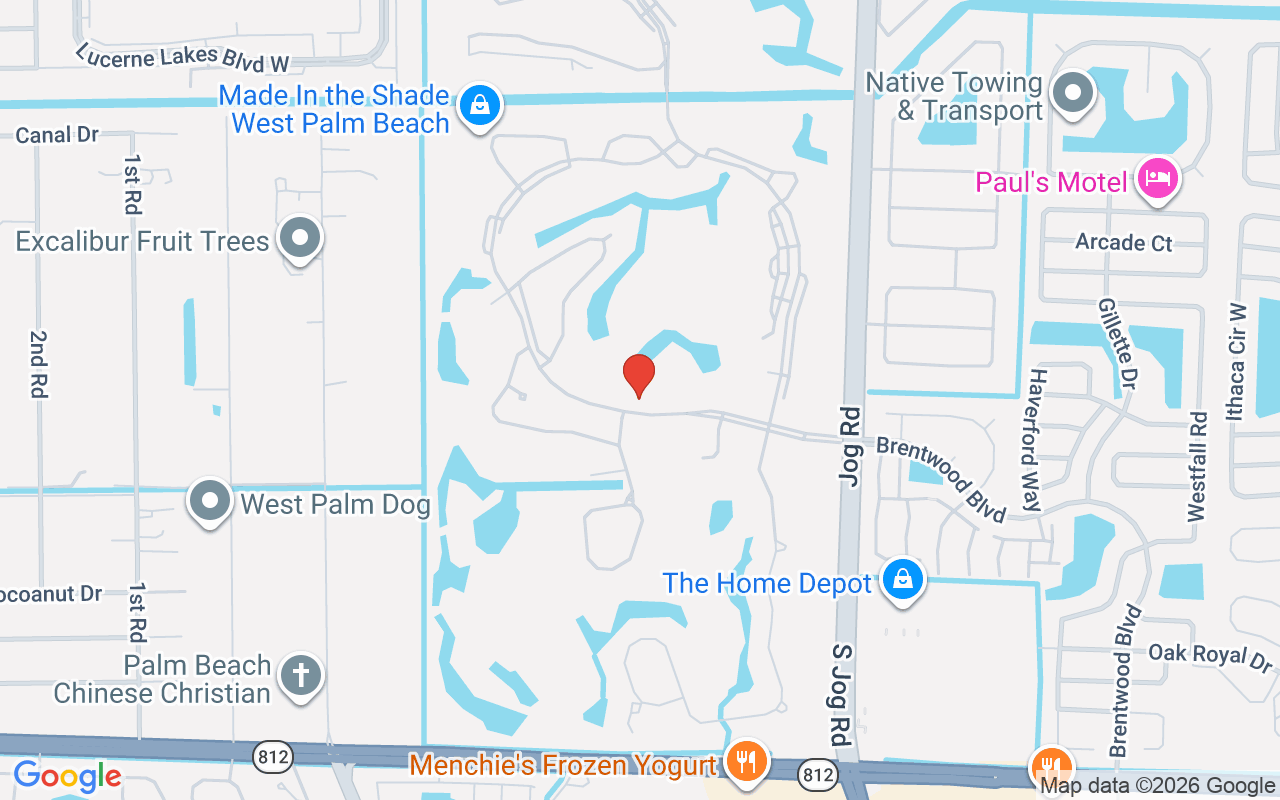 6590  Fountains Cir, Lake Worth, FL 33467