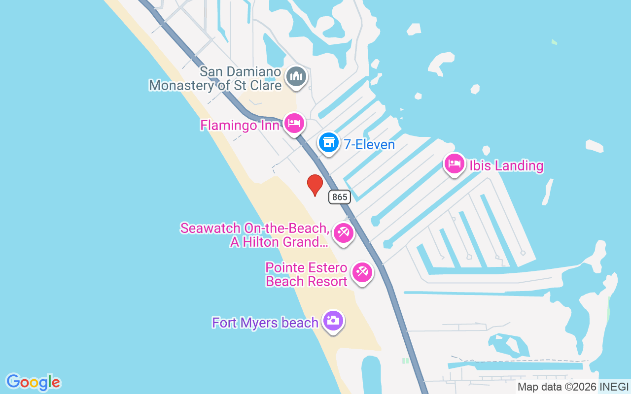 6230 Estero Blvd #101, Fort Myers Beach, FL 33931