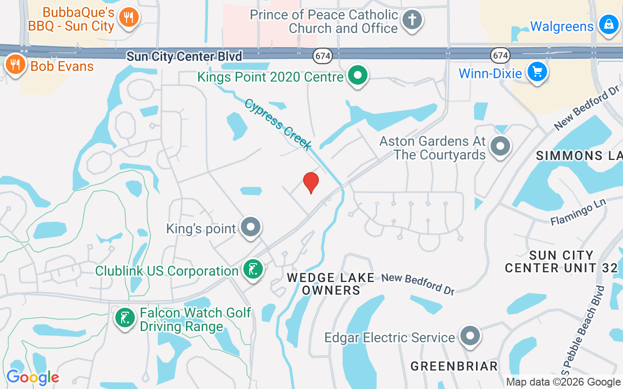 301 Kings Boulevard #130, Sun City Center, FL 33573