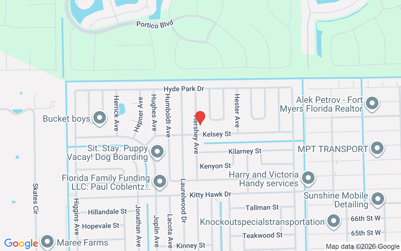 6136 Hershey Ave, Fort Myers, FL 33905