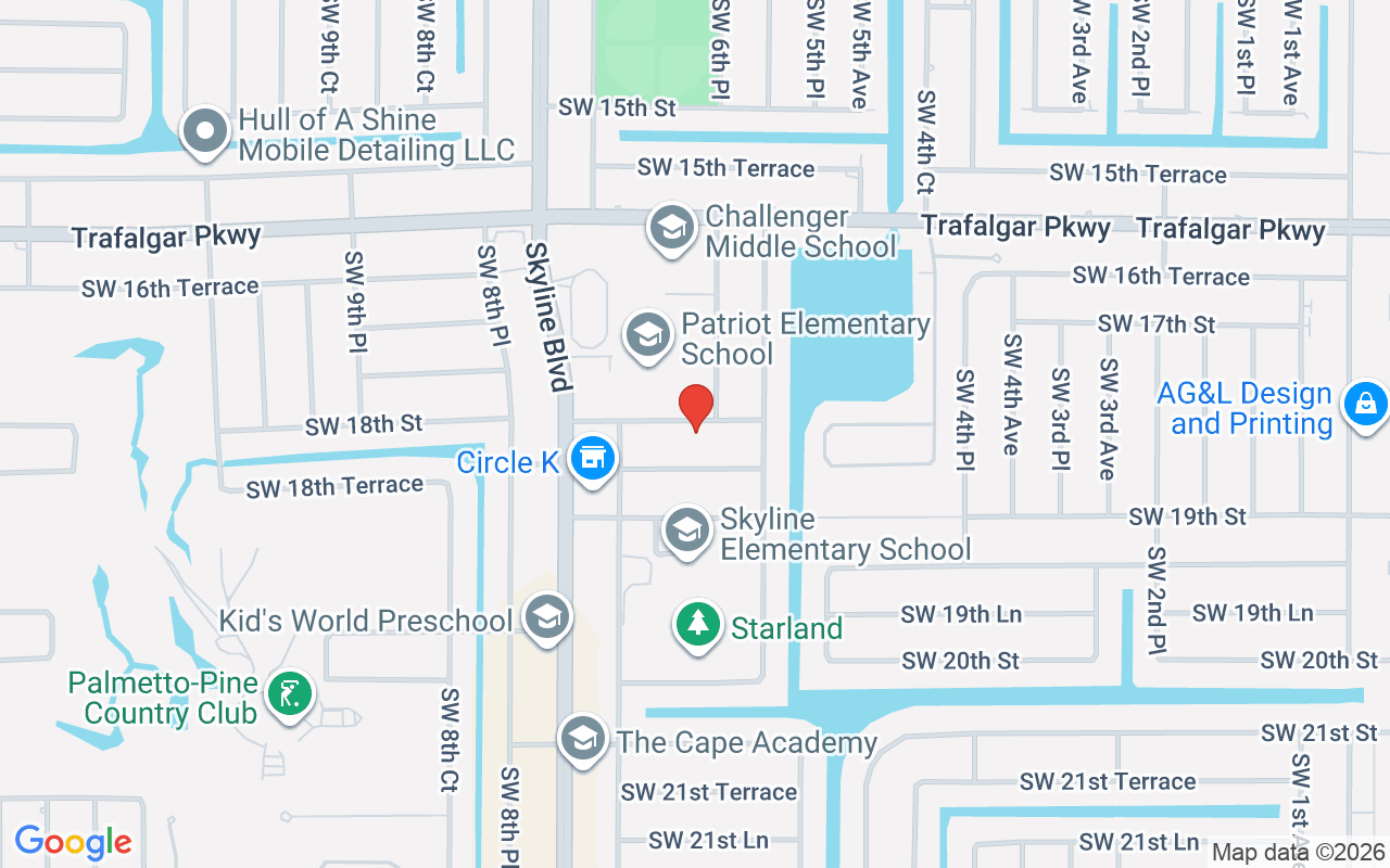 618 18Th St Sw, Cape Coral, FL 33991