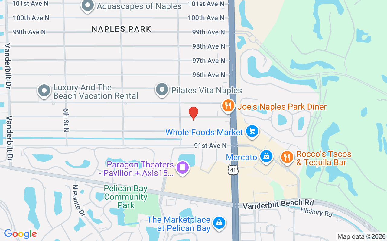 818 93Rd Ave, Naples, FL 34108