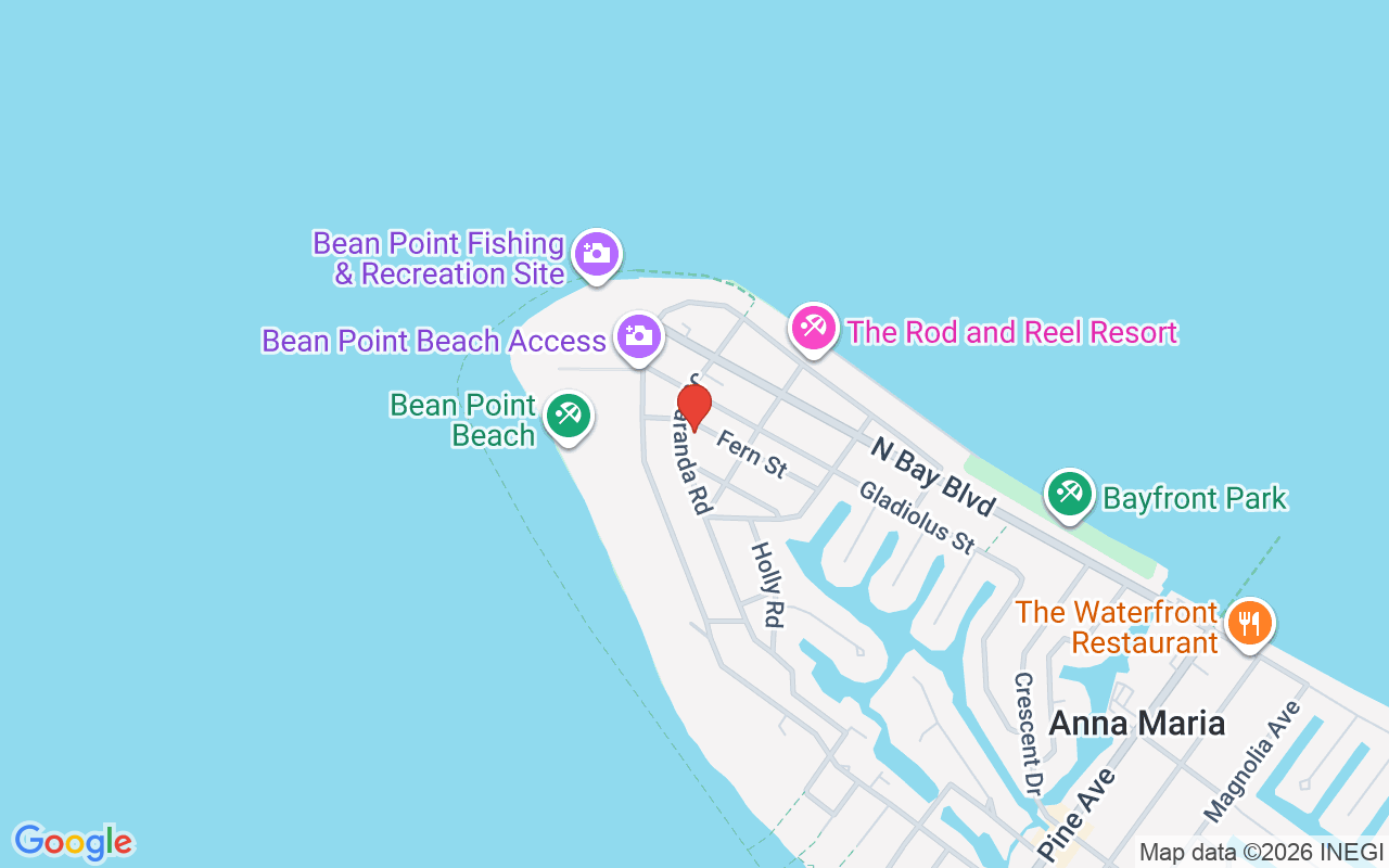 796 Jacaranda Road, Anna Maria, FL 34216