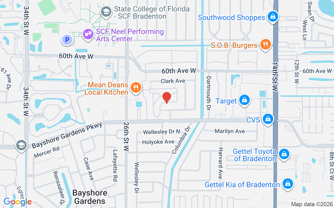 6118 Coral Way, Bradenton, FL 34207