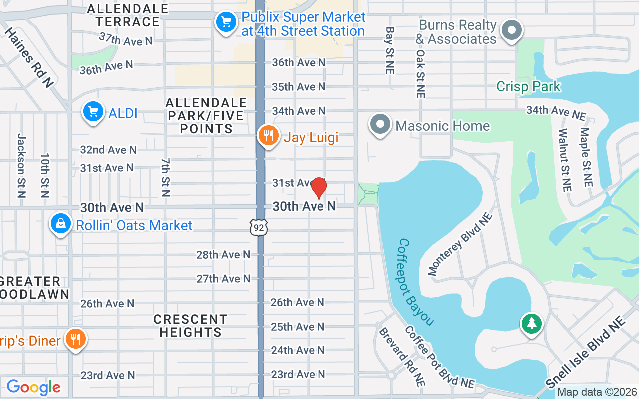 201 30Th Avenue, St Petersburg, FL 33701