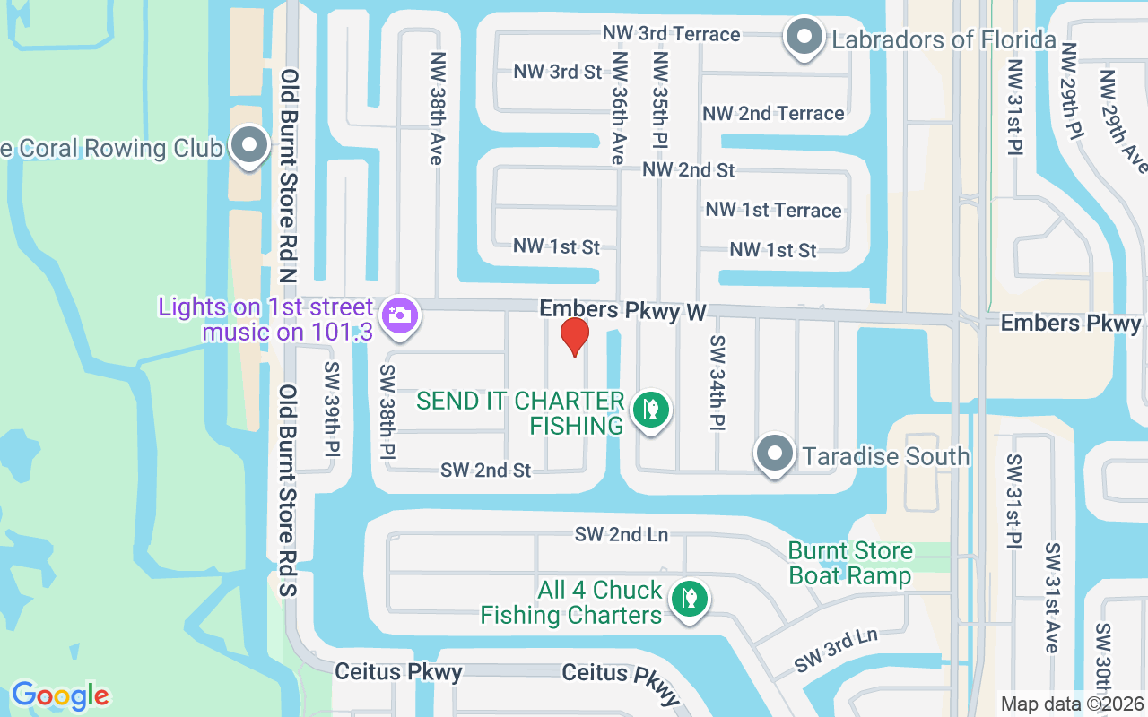 102 36Th Pl Sw, Cape Coral, FL 33991