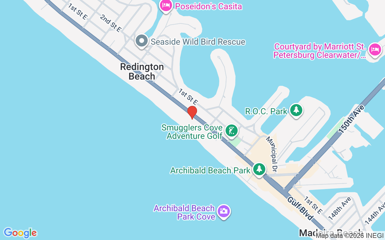 15564 Gulf Boulevard, Redington Beach, FL 33708