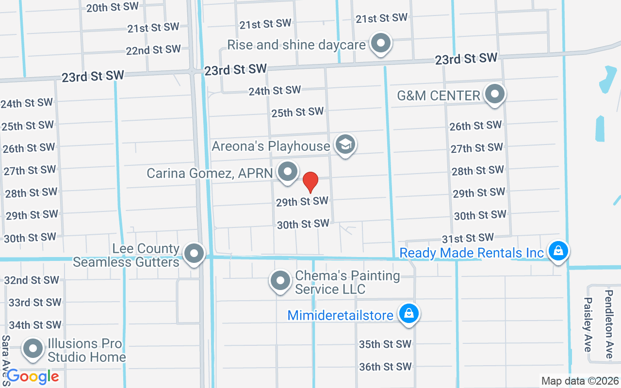 2906 29Th St, Lehigh Acres, FL 33976