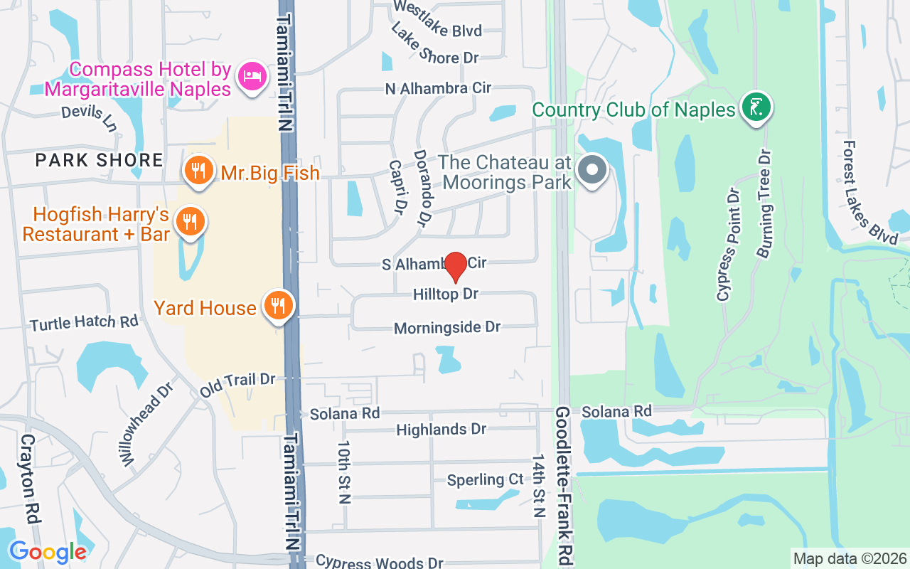 1205 Hilltop Dr, Naples, FL 34103