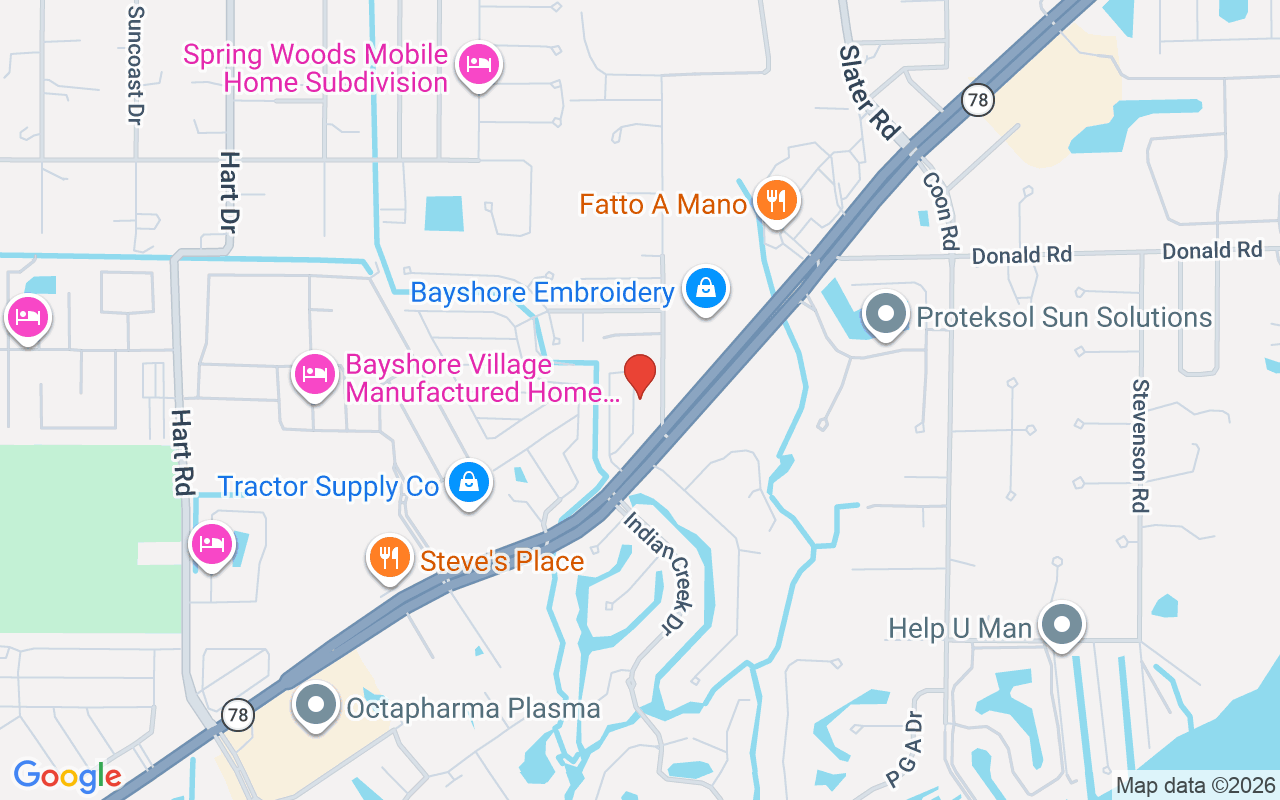 222 Lamplighter Ln, North Fort Myers, FL 33917