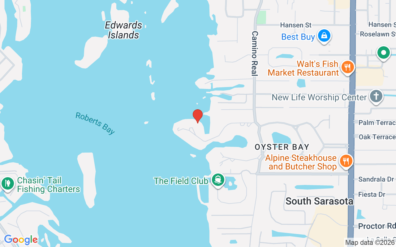 1137 Lake Shore Drive N, Sarasota, FL 34231