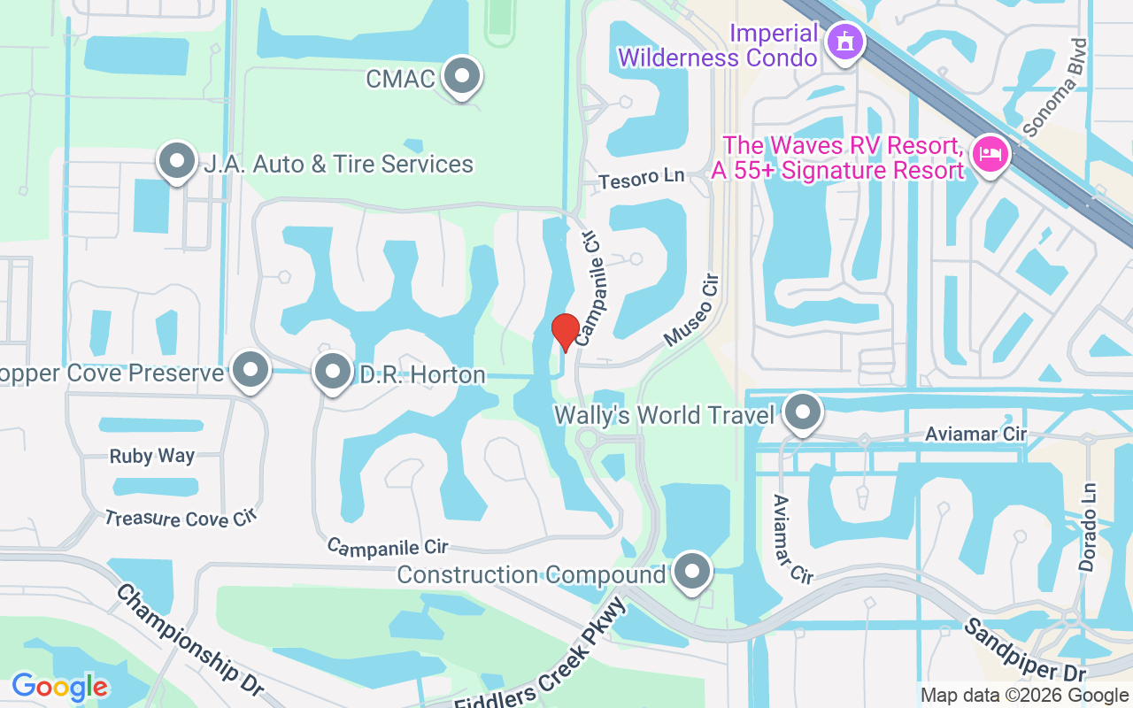 9205 Campanile Cir, Naples, FL 34114